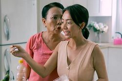 'Chị đại' Thu Trang cũng có lúc bị mẹ chồng 'hành'
