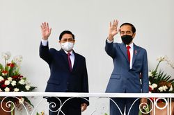 Thủ tướng Phạm Minh Chính hội đàm với Tổng thống Indonesia, định hướng quan hệ Đối tác Chiến lược giữa hai nước