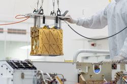 NASA lần đầu tiên tạo ra oxy trên sao Hỏa