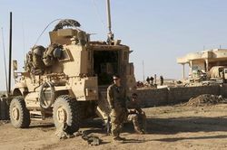 Căn cứ Mỹ tại Iraq tiếp tục bị tấn công bằng rocket