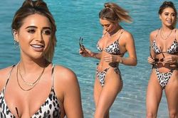 Sao truyền hình 9x đẹp như mộng ở biển với bikini nhỏ xíu