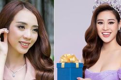 Khánh Vân bất ngờ diễn xuất bên Thu Trang trước khi lên đường dự thi Miss Universe