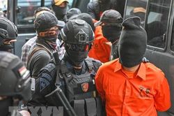 Tòa án Indonesia tuyên án tử 6 kẻ tham gia vụ giết cảnh sát chấn động