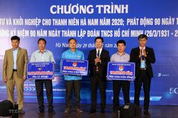 73 tỷ đồng vốn vay hỗ trợ hơn 3.000 dự án khởi nghiệp của tuổi trẻ