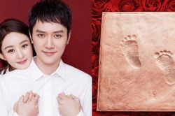 Bất ngờ tin đồn con trai Triệu Lệ Dĩnh sinh không phải con Phùng Thiệu Phong