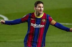 Danh hiệu Pichichi lần thứ 5 liên tiếp khó thoát khỏi tay Messi