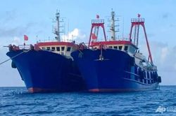 Philippines phản đối sự hiện diện 'đầy đe dọa' của các tàu Trung Quốc