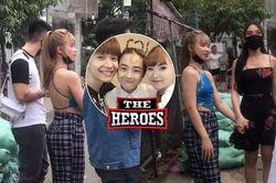 Khởi My cùng Kelvin Khánh đến The Heroes cổ vũ Thanh Duy: Ảnh fan chụp chứng minh nhan sắc không tuổi