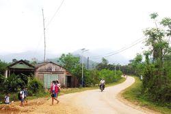 Người có uy tín dân tộc Cor
