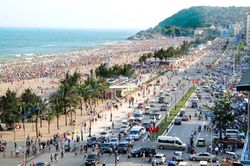 Thông báo cấm đường phục vụ khai mạc Lễ hội du lịch biển Sầm Sơn