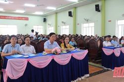 Tập huấn kiến thức, kỹ năng thông tin, tuyên truyền về công tác dân tộc - tôn giáo