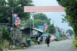 Liên đoàn Lao động huyện Tri Tôn nghiệm thu công trình thi đua năm 2021