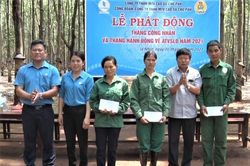 Công đoàn Công ty Cao su Chư Păh phát động Tháng Công nhân năm 2021