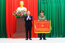 Công an tỉnh: Giao ban công tác chính trị tư tưởng, xây dựng lực lượng