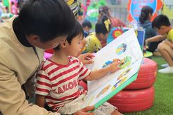 Ngày hội Đọc sách cùng con
