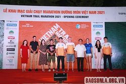 Khai mạc Giải chạy Marathon đường mòn Việt Nam năm 2021 tại huyện Mộc Châu