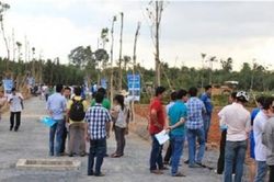 HoREA đề nghị ban hành hàng loạt thuế mới để trị sốt đất