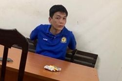 CSGT truy bắt tên cướp trên phố cổ