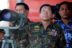 Phe đối lập kêu gọi Interpol bắt giữ Thống tướng Min Aung Hlaing