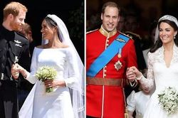 Vì sao Hoàng tử Harry đeo nhẫn cưới, còn William thì không?