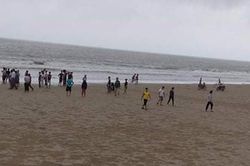 Thanh Hóa: 4 học sinh mất tích trên biển