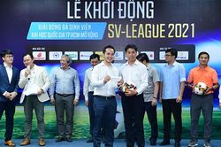 Bầu Đức góp mặt tại SV-League