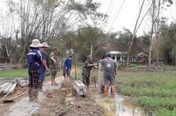 Mô hình quân - dân giúp bà con phát triển kinh tế