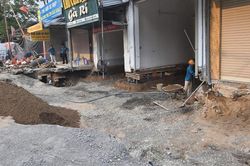 Xử lý hố 'tử thần' Quảng Bị: Nuốt trọn 500 khối đá, 160 tấn xi măng, sắt thép