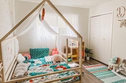 Mẹ trẻ 26 tuổi tự tay thiết kế phòng ngủ cho con gái khiến nhiều người mê mẩn