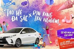 Toyota gia tăng chuỗi giá trị hỗ trợ khách hàng mua xe Vios 2021