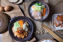 Cách làm bún nước và bún trộn xá xíu chiêu đãi cả nhà dịp cuối tuần