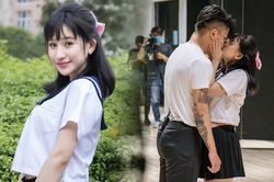 Ivy Lê bất ngờ trở lại con đường diễn xuất, 'khóa môi' bạn diễn cực ngọt với phân cảnh 'Em chưa 18'