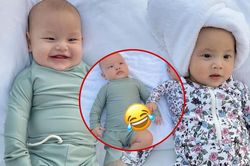 Hà Hồ lên đồ cực 'sang chảnh' cho 2 nhóc tì, nhưng dân mạng lại cười ngất vì dấu tích tè dầm của Leon