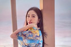 Fan tò mò chồng đại gia cưa đổ như thế nào, Bảo Thy phán một câu xanh rờn