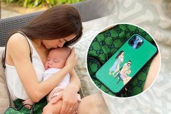 Khoe ảnh ôm ấp Lisa, Hà Hồ để lộ chi tiết khẳng định tình yêu tuyệt đối dành cho gia đình nhỏ