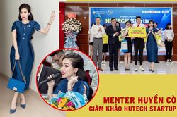 Chủ tịch Huyền Cò – Nữ mentor, giám khảo nữ 'quyền lực' ba mùa liên tiếp chung kết HUTECH Startup Wings 2021