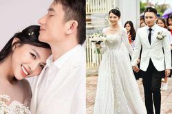 Dân mạng ghen tị với cách chiều vợ của Phan Mạnh Quỳnh: Riêng tiền váy cưới gần 800 triệu đồng