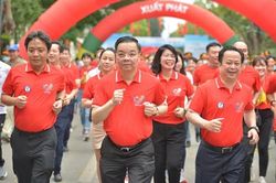 Hà Nội phát động Ngày chạy Olympic