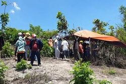 Phát hiện thi thể người bị đốt cháy chỉ còn xương