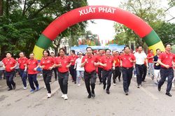 Sôi nổi Ngày chạy Olympic vì sức khỏe toàn dân, Lễ phát động Giải chạy Báo Hànôịmới mở rộng lần thứ 47 - Vì hòa bình năm 2021