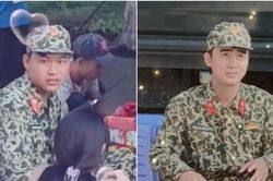 Mũi trưởng Long xuất hiện cùng Đạt G, nhan sắc cứ gọi là 'kẻ tám lạng, người nửa cân'