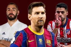 Messi bứt phá ở cuộc đua Vua phá lưới La Liga
