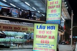 Khánh Hòa: Sẽ kiểm tra nhà hàng bị khách 'tố' bán ốc hương 1,8 triệu đồng/kg