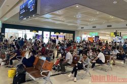 Xuất hiện biểu hiện lơ là phòng, chống Covid-19 qua đường hàng không