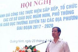 Giảm 2.302 trường và 2.708 điểm trường sau khi sắp xếp