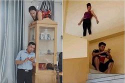Hội chị em và độc chiêu 'đá hình' điện thoại cao thủ của người yêu