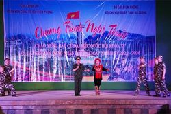 Đoàn văn công BĐBP biểu diễn phục vụ cán bộ, chiến sĩ và nhân dân tại Hà Giang