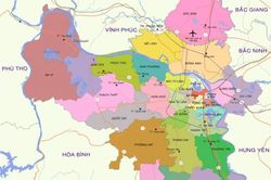 8 huyện ở Hà Nội sẽ lên quận trong 10 năm tới