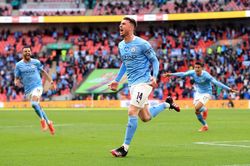 Man City lần thứ tư liên tiếp vô địch cúp Liên đoàn Anh