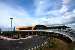 Nhà ga hàng không ở Đà Lạt như bông hoa rực rỡ trên cao nguyên
